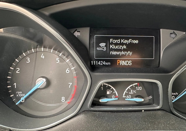 Ford Focus cena 41900 przebieg: 111500, rok produkcji 2018 z Wejherowo małe 137